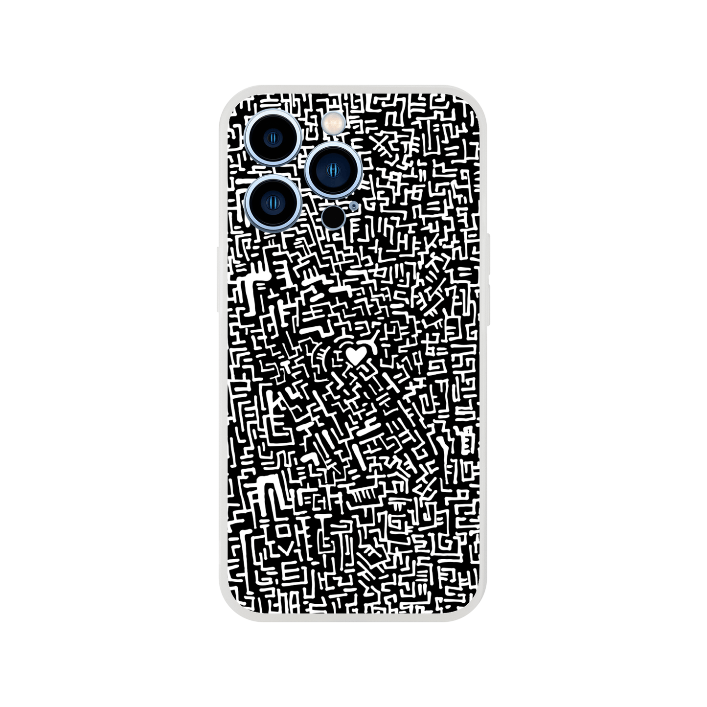 Love Maze - Flexi iPhone Case Phone case iPhone 13 Pro