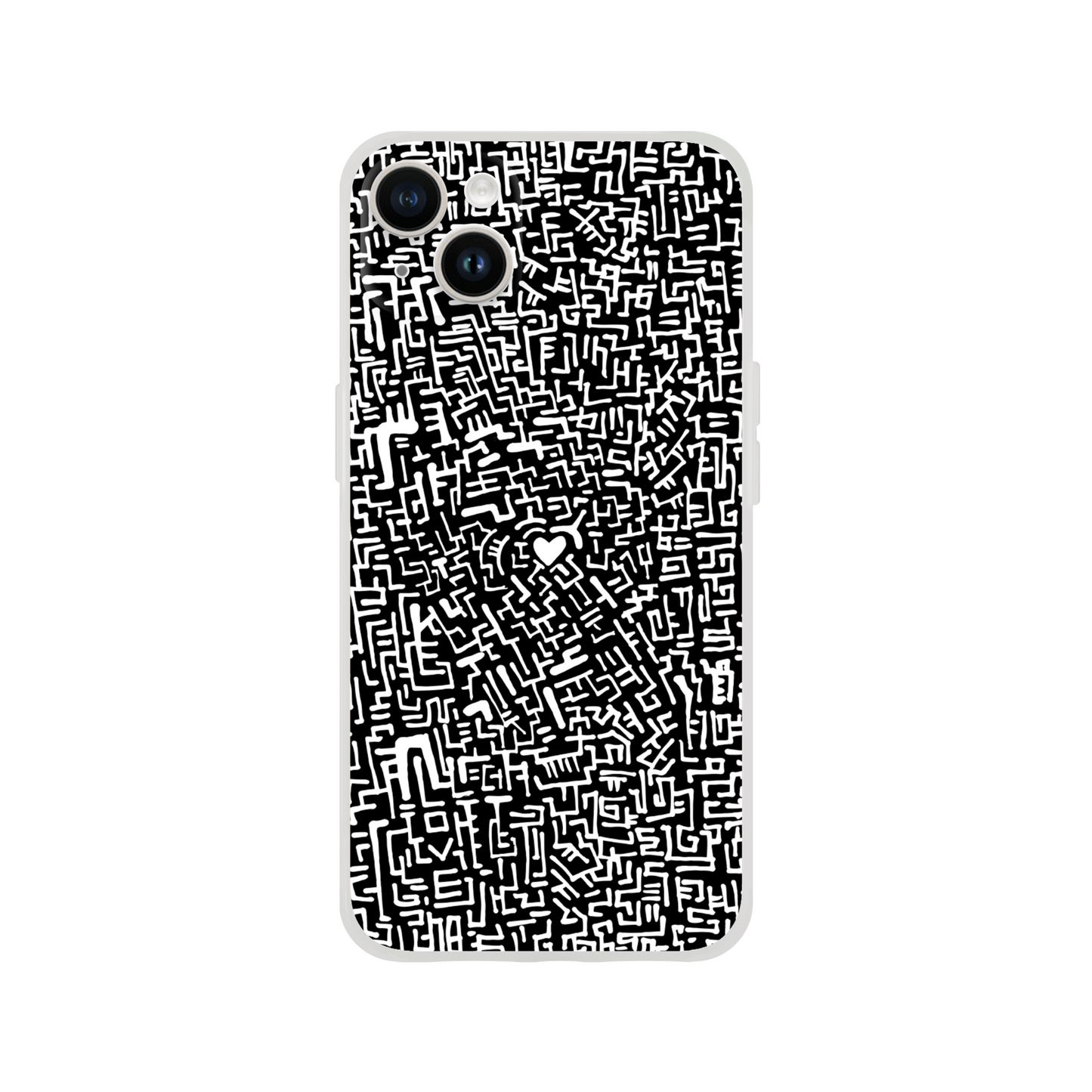 Love Maze - Flexi iPhone Case Phone case iPhone 14 Plus