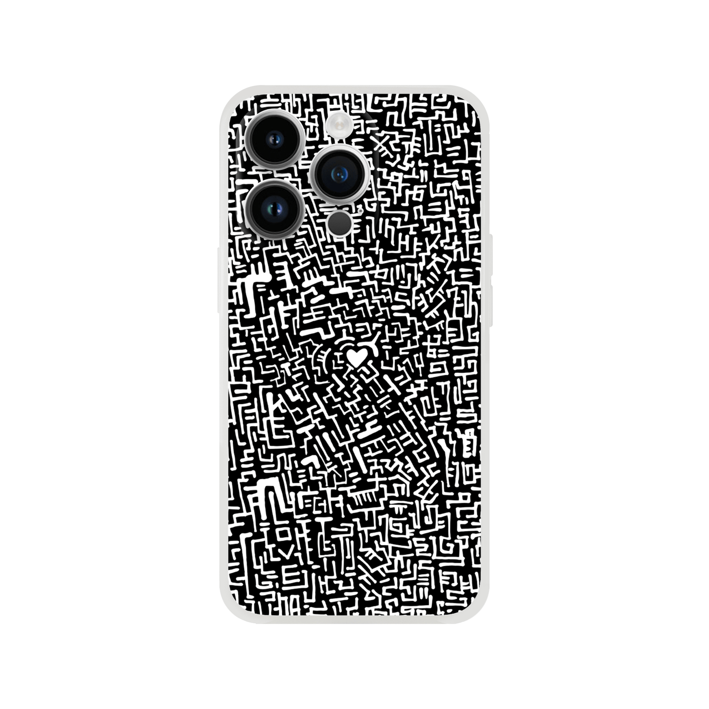 Love Maze - Flexi iPhone Case Phone case iPhone 14 Pro
