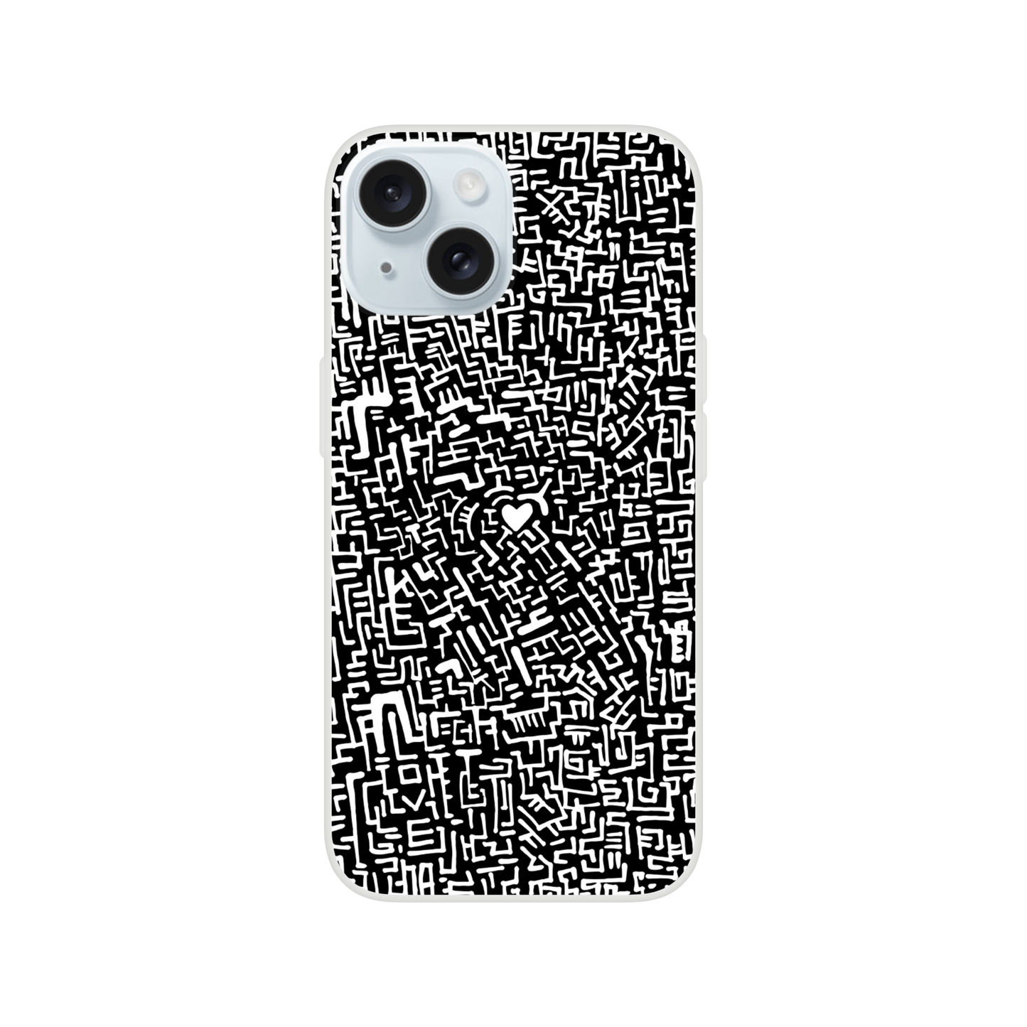 Love Maze - Flexi iPhone Case Phone case iPhone 15