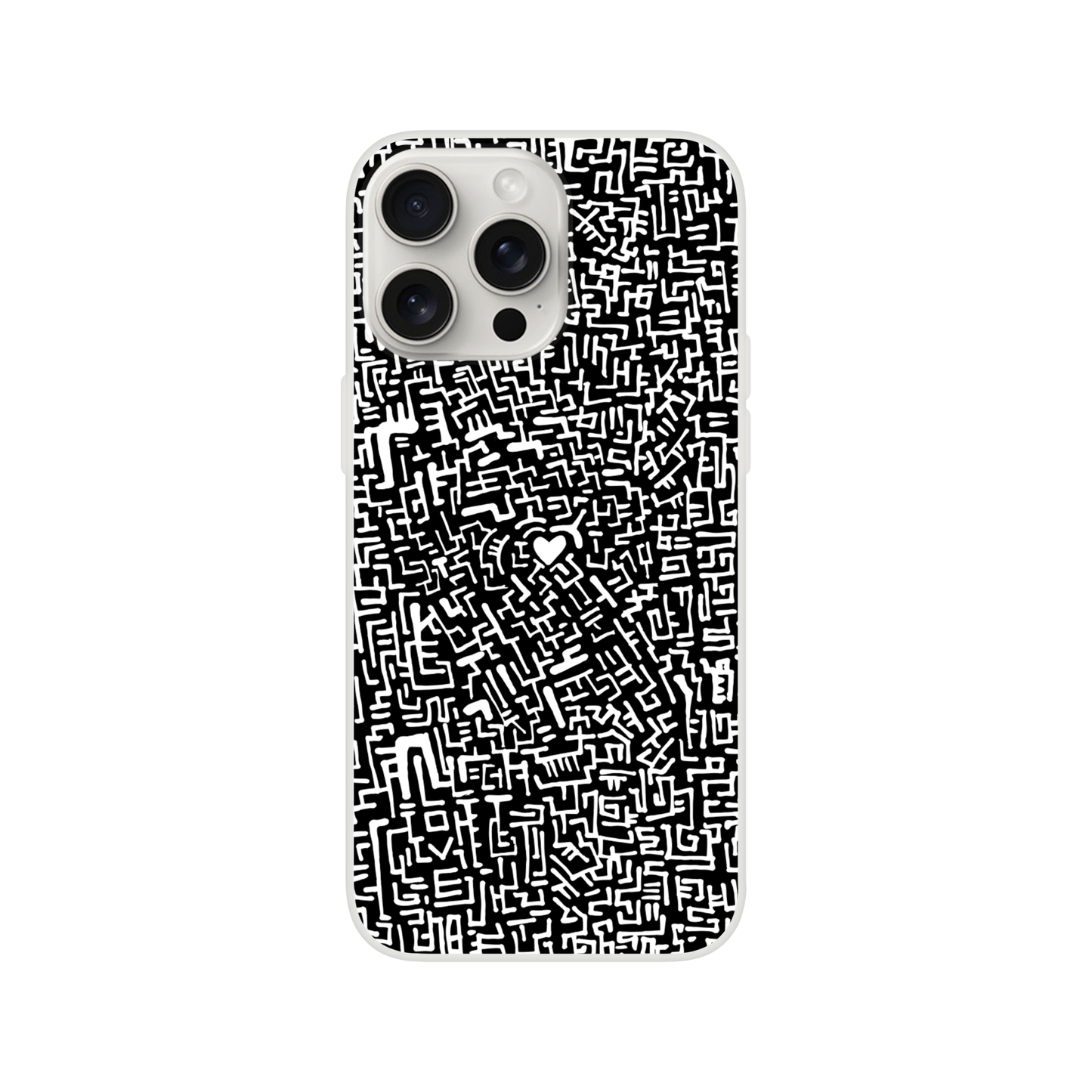 Love Maze - Flexi iPhone Case Phone case iPhone 15 Pro Max