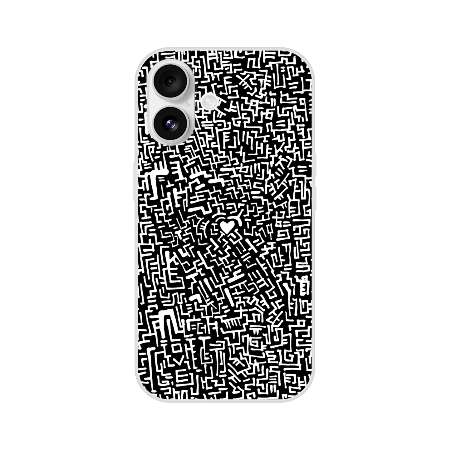 Love Maze - Flexi iPhone Case Phone case iPhone 16