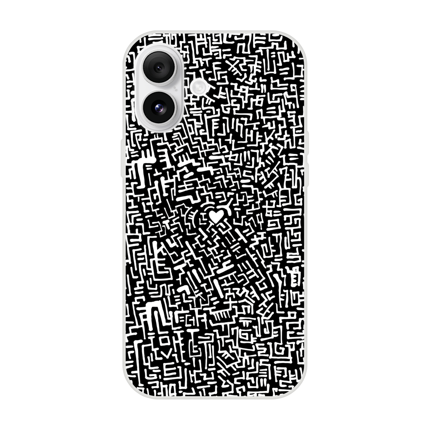 Love Maze - Flexi iPhone Case Phone case iPhone 16 Plus