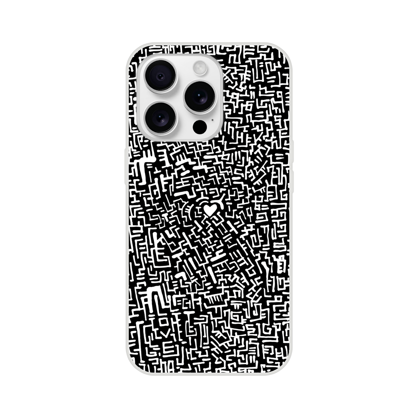 Love Maze - Flexi iPhone Case Phone case iPhone 16 Pro