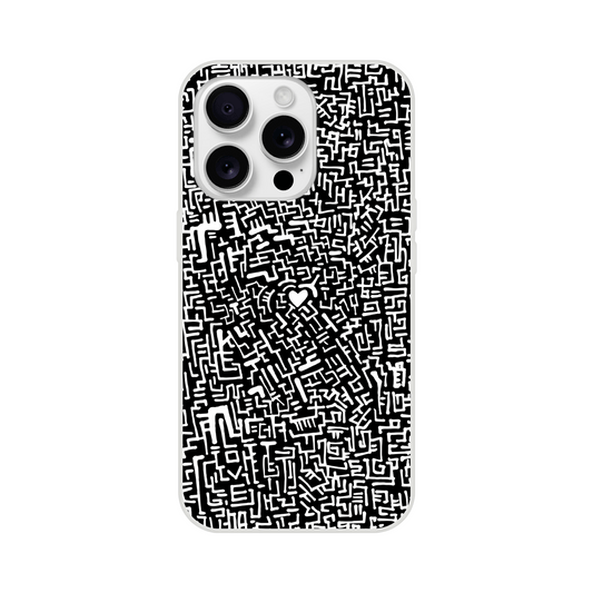 Love Maze - Flexi iPhone Case Phone case iPhone 16 Pro