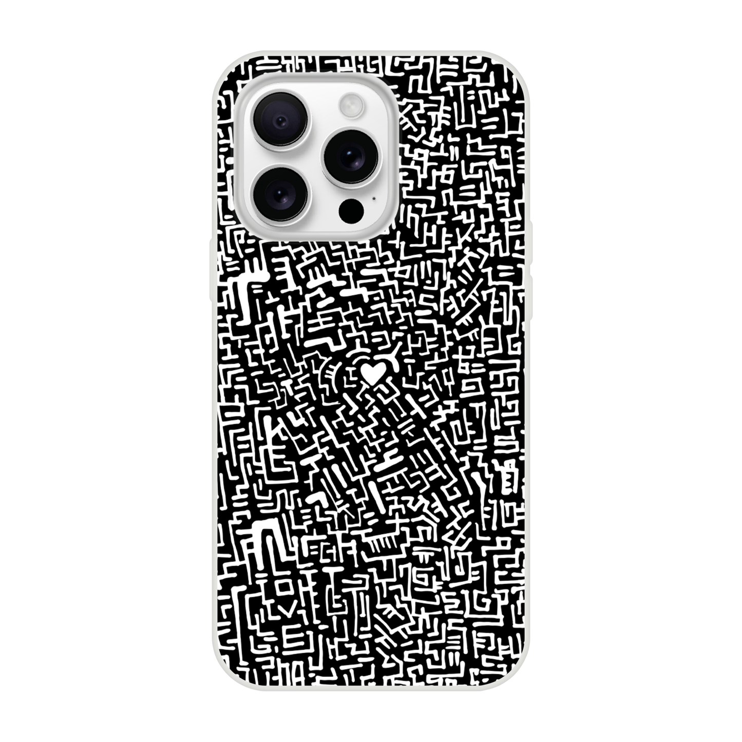 Love Maze - Flexi iPhone Case Phone case iPhone 16 Pro Max