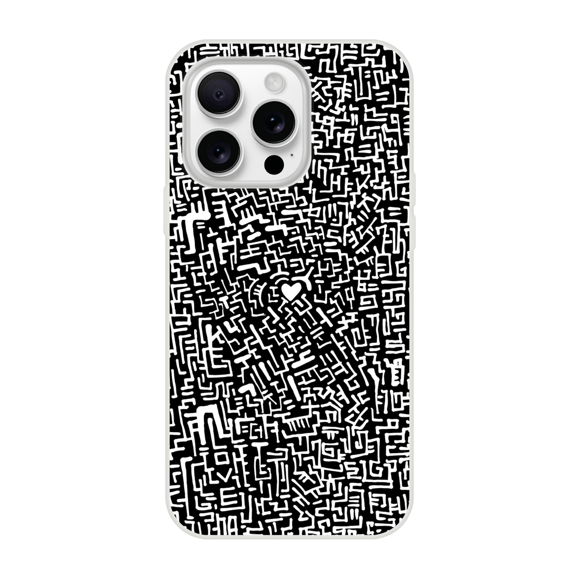Love Maze - Flexi iPhone Case Phone case iPhone 16 Pro Max