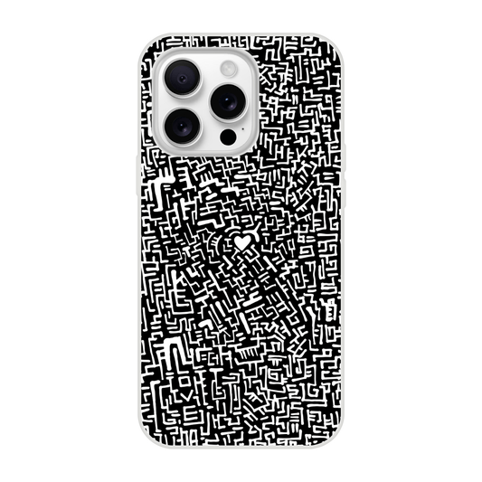 Love Maze - Flexi iPhone Case Phone case iPhone 16 Pro Max