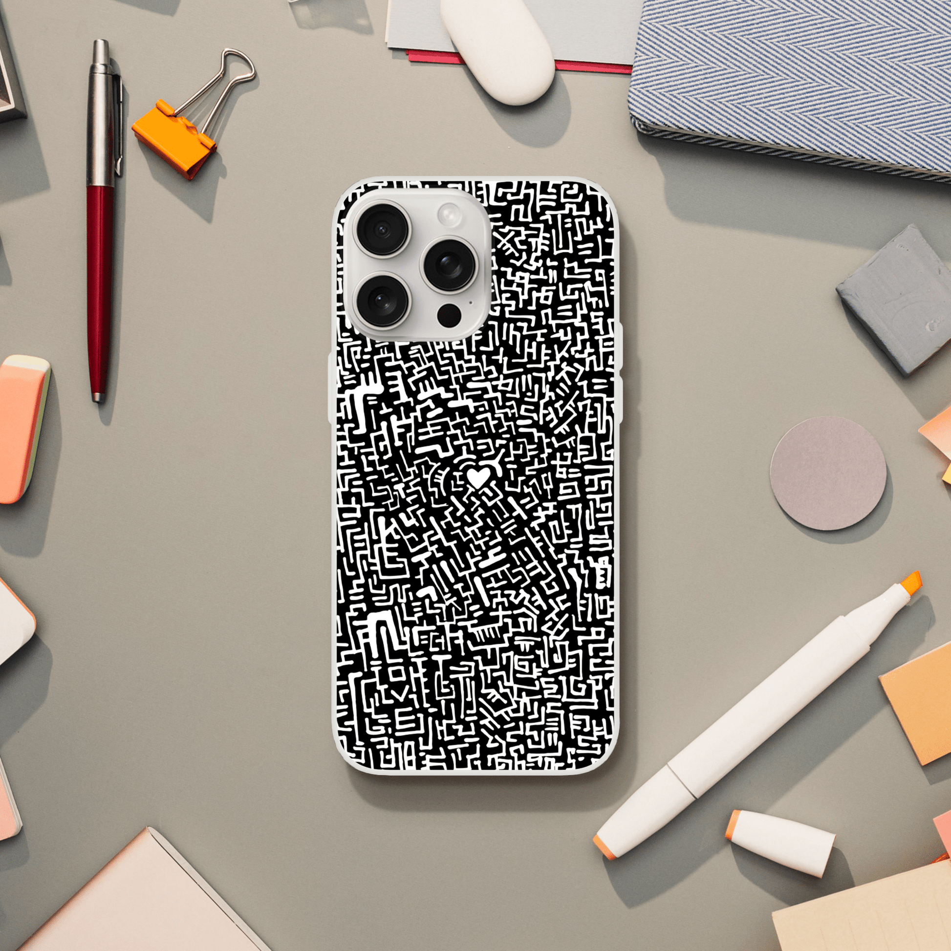 Love Maze - Flexi Phone Case Phone case