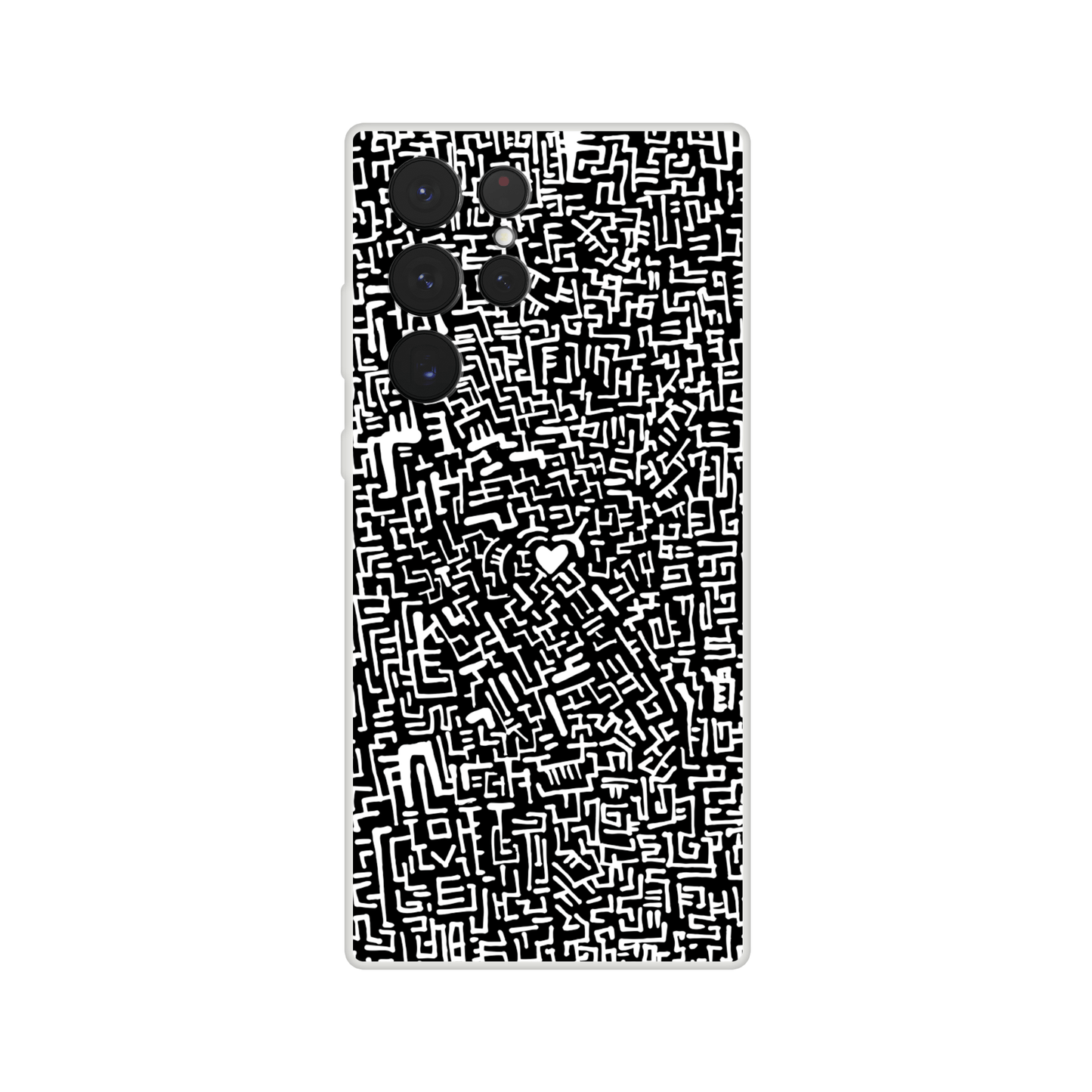 Love Maze - Flexi Phone Case Phone case