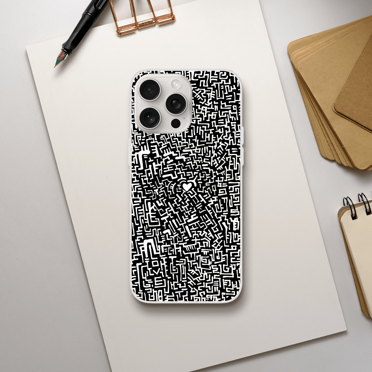 Love Maze - Flexi Phone Case Phone case