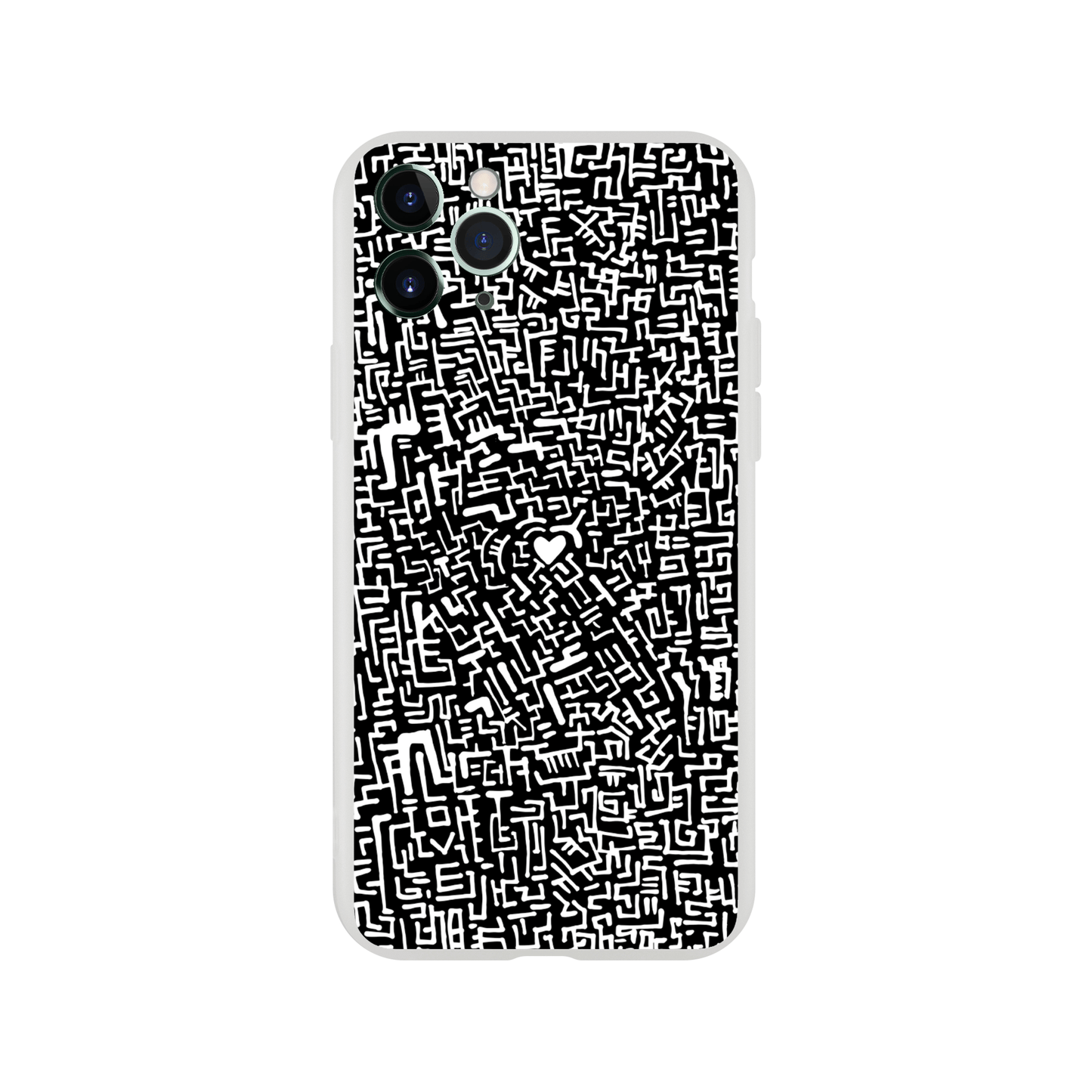Love Maze - Flexi Phone Case Phone case