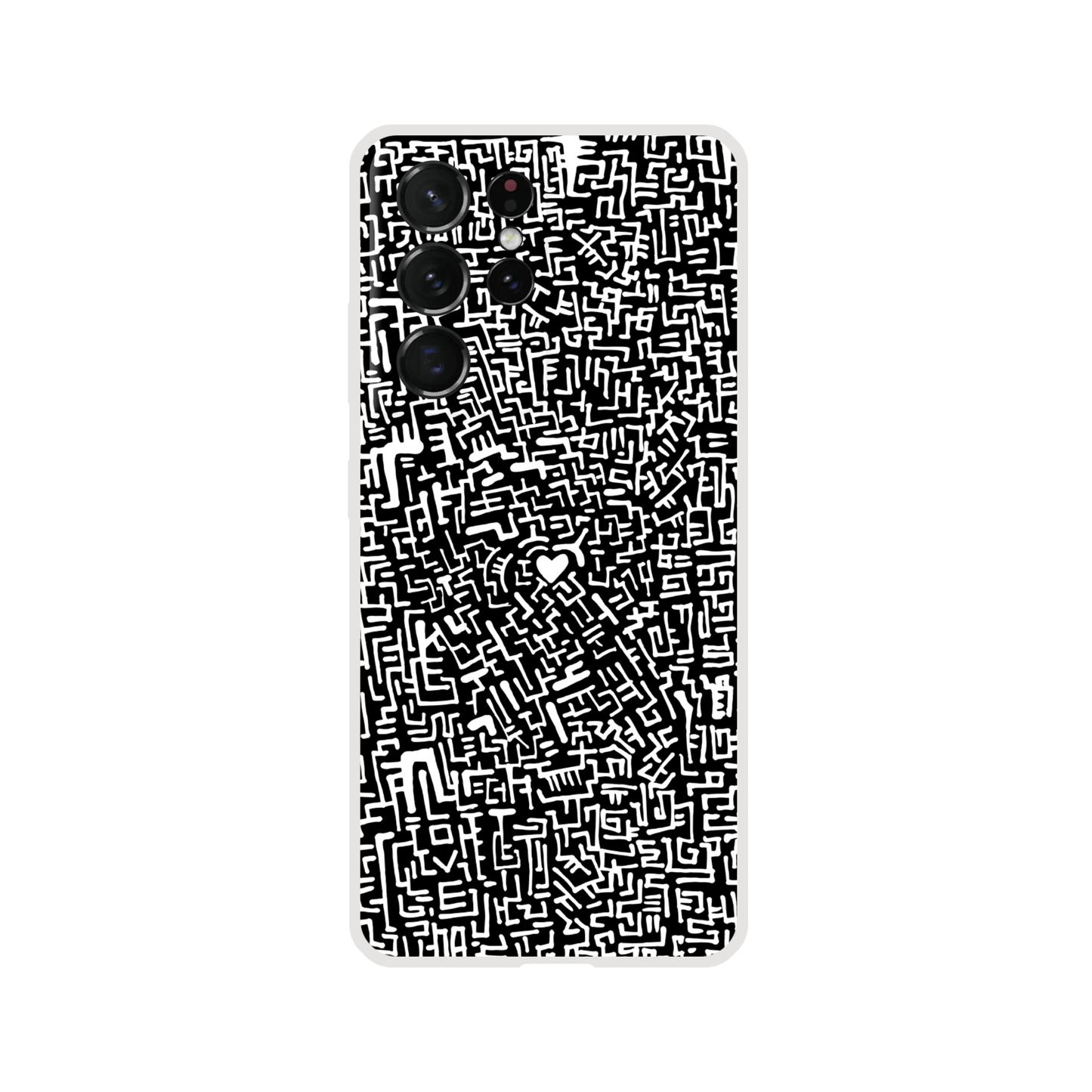 Love Maze - Flexi Phone Case Phone case