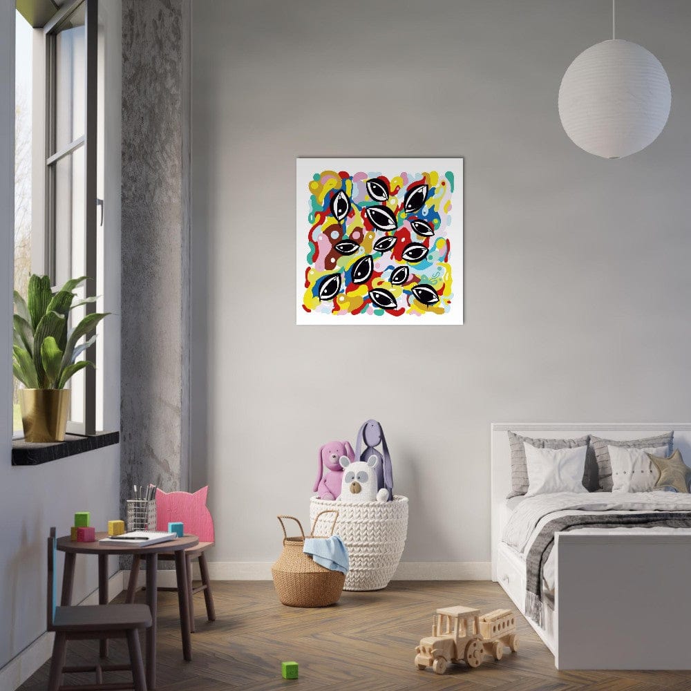 Murealize V.1 (White Edition) - Wall Art Print Print Material