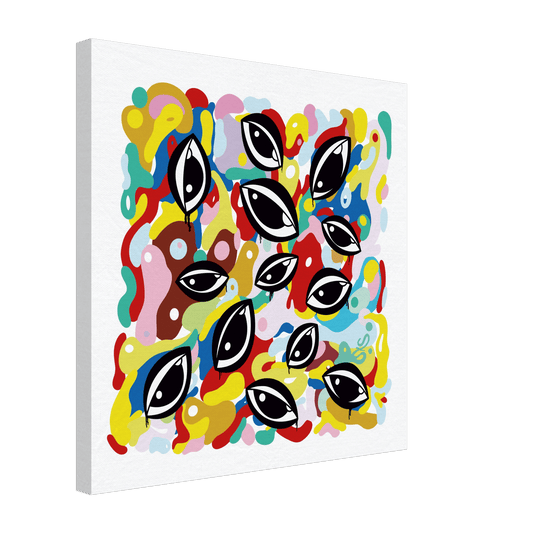 Murealize V.1 (White Edition) - Wall Art Print Print Material 50x50 cm / 20x20″ / Canvas