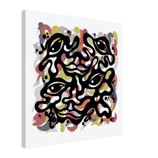 Murealize V.2 - Wall art Print Print Material 60x60 cm / 24x24″ / Canvas