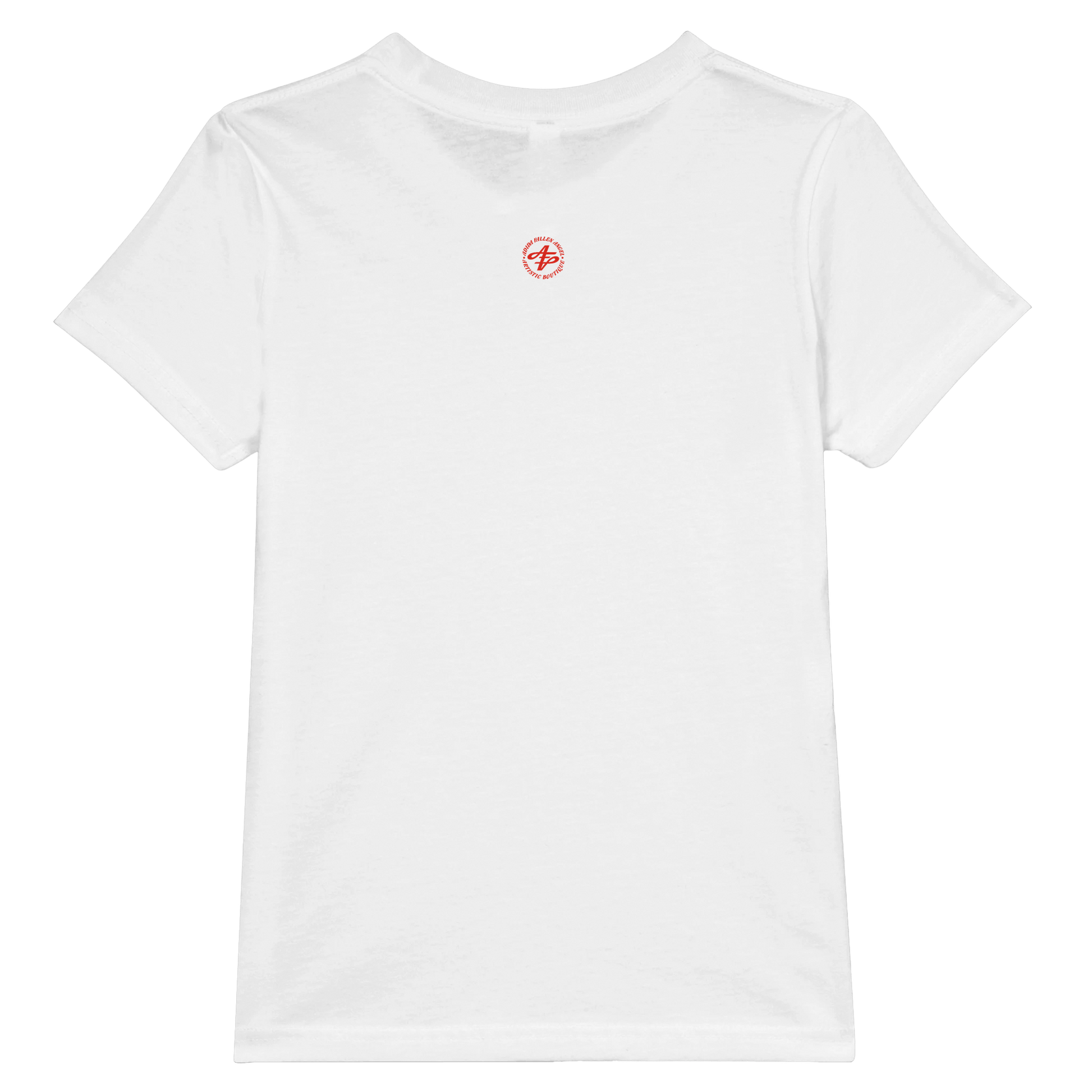 Nine of Hearts - Premium Kids Crewneck T-shirt apparel
