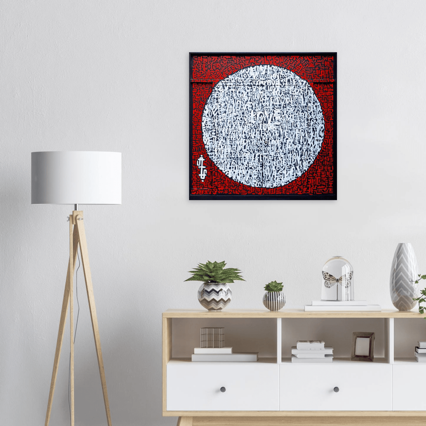 Premium Matte Paper Poster Print Material