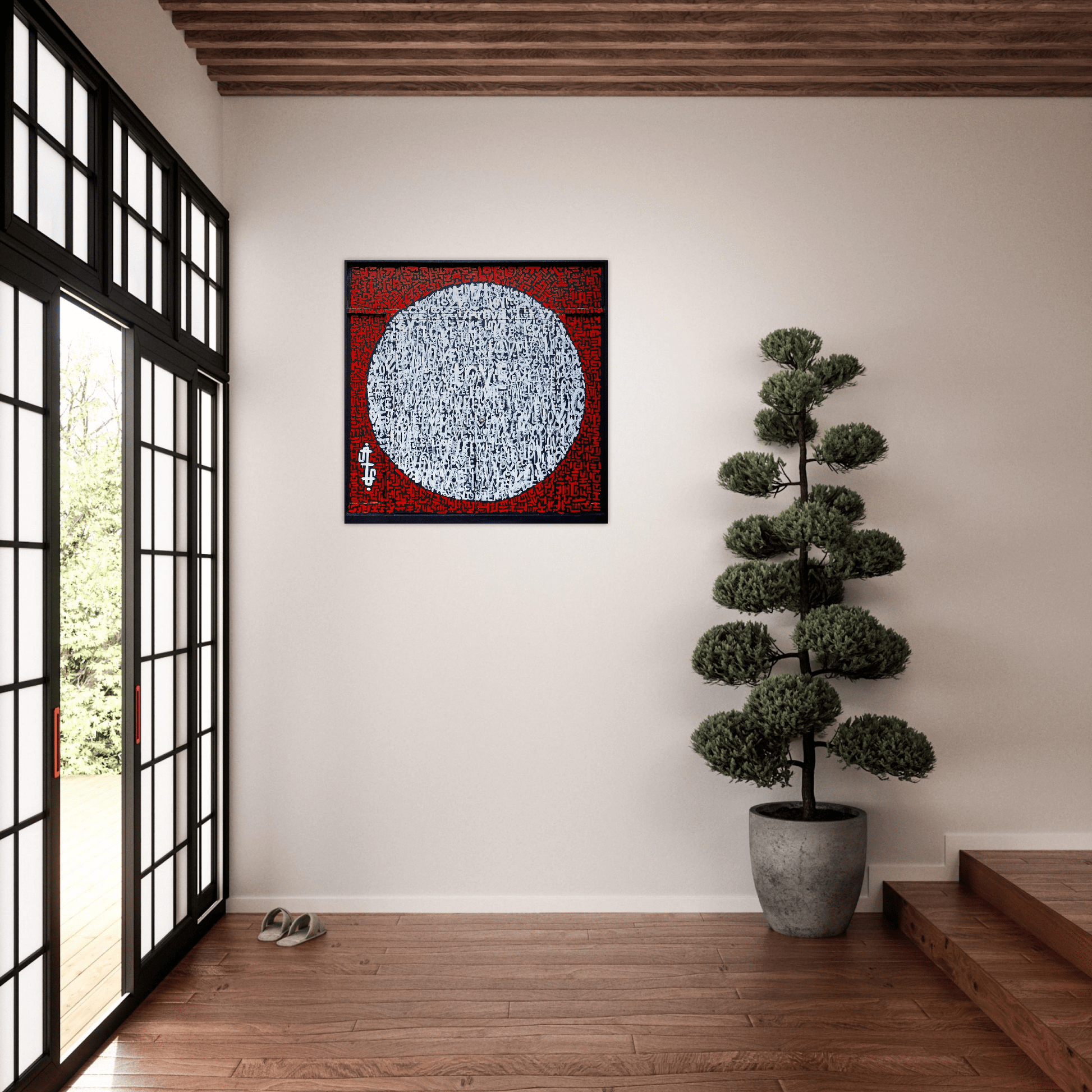 Premium Matte Paper Poster Print Material