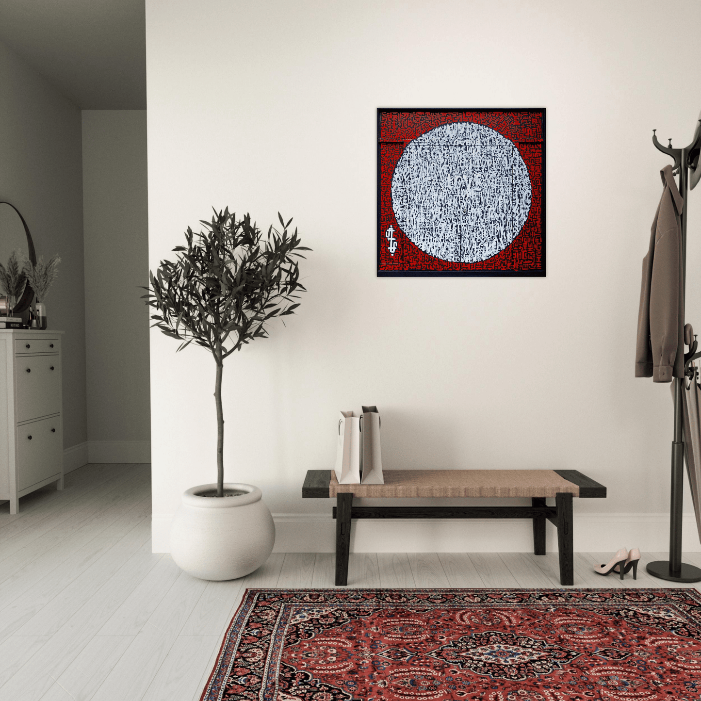 Premium Matte Paper Poster Print Material