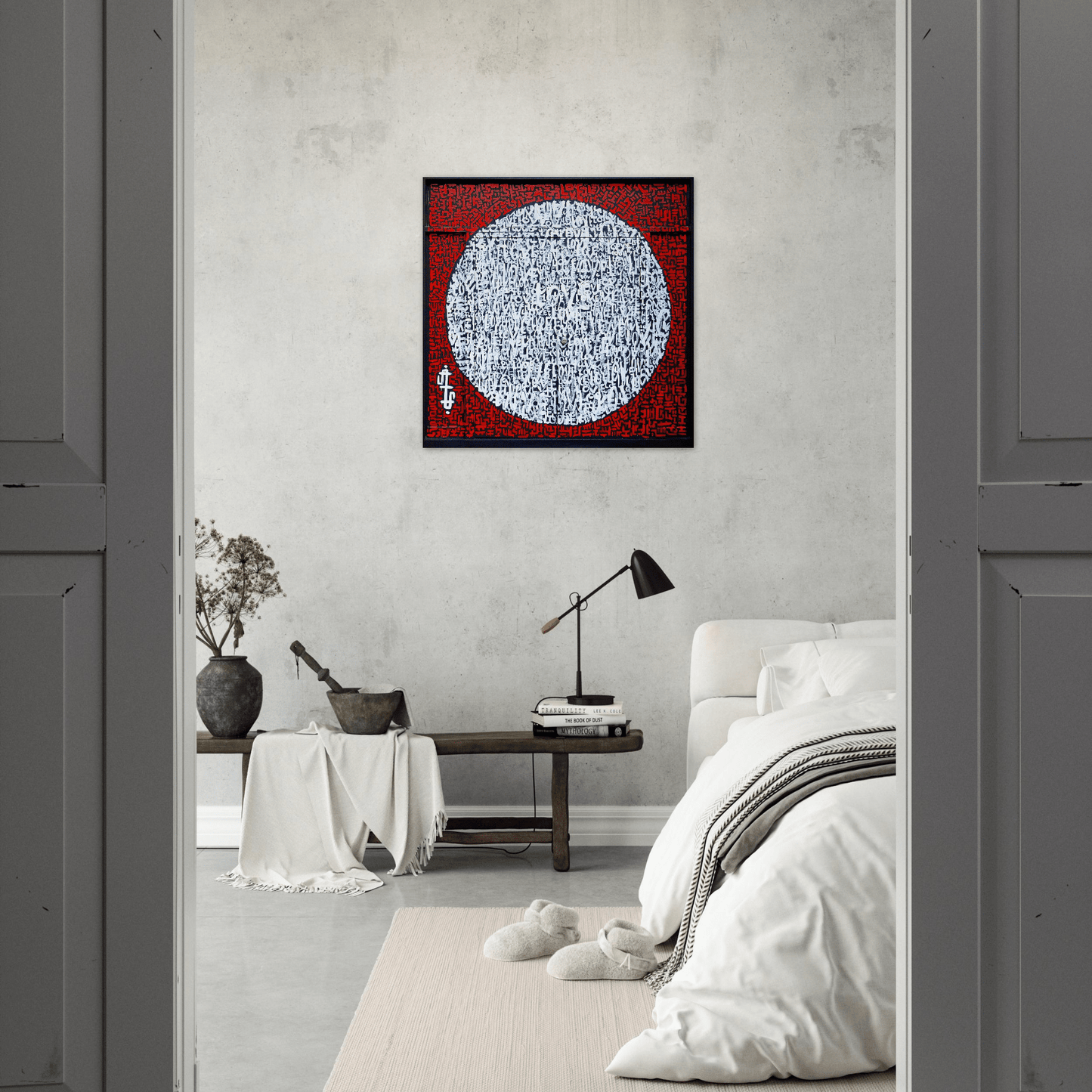 Premium Matte Paper Poster Print Material