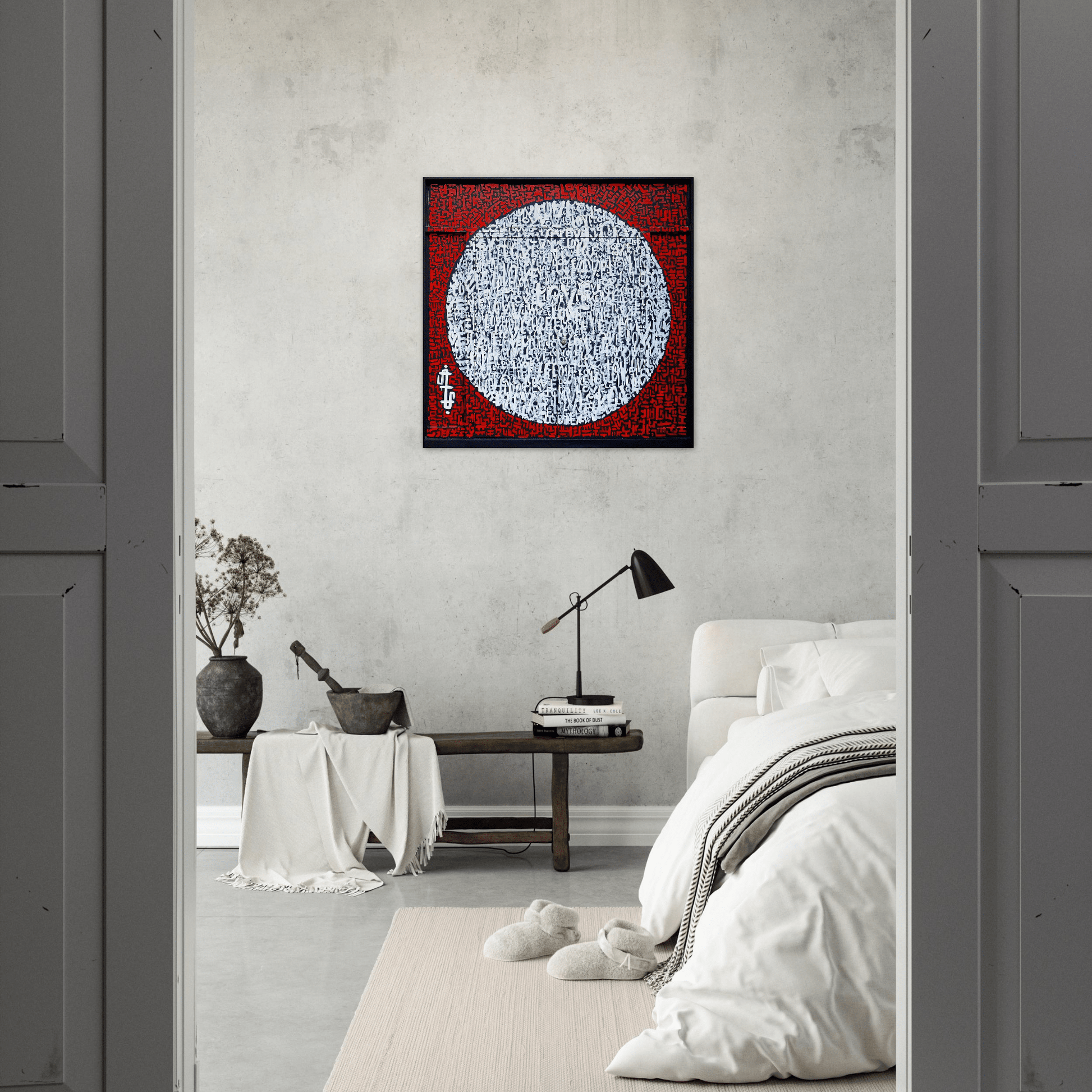 Premium Matte Paper Poster Print Material