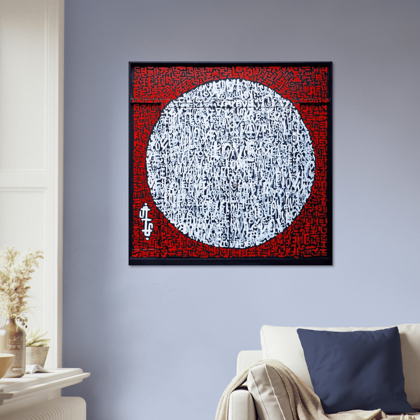 Premium Matte Paper Poster Print Material