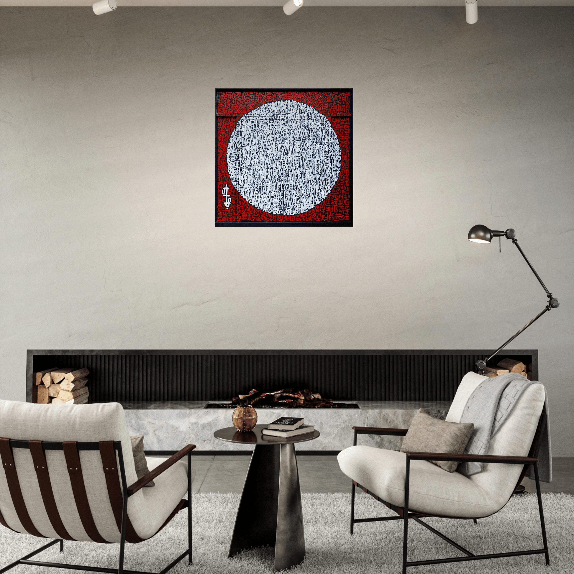 Premium Matte Paper Poster Print Material