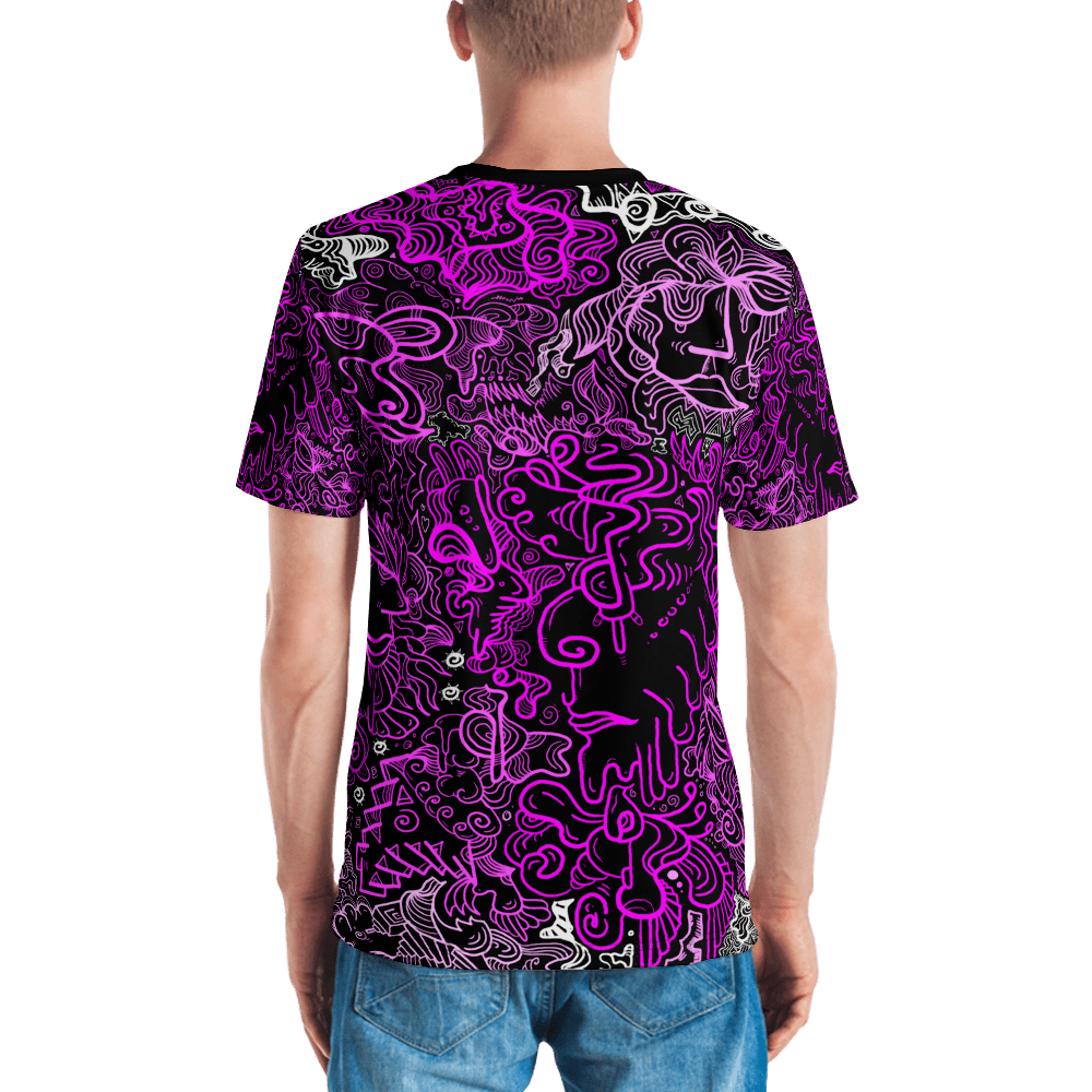 Purple Trip - Men's All-over Print T-shirt apparel