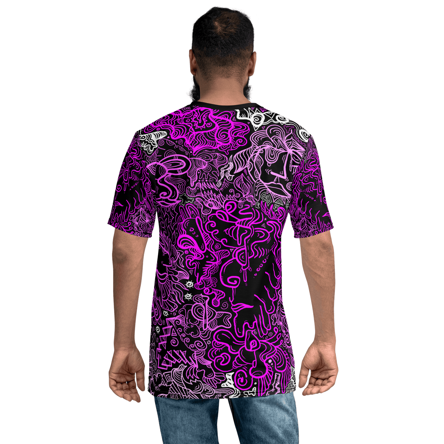 Purple Trip - Men's All-over Print T-shirt apparel