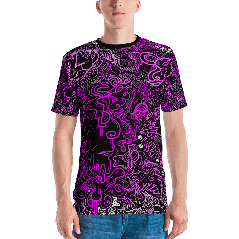 Purple Trip - Men's All-over Print T-shirt apparel