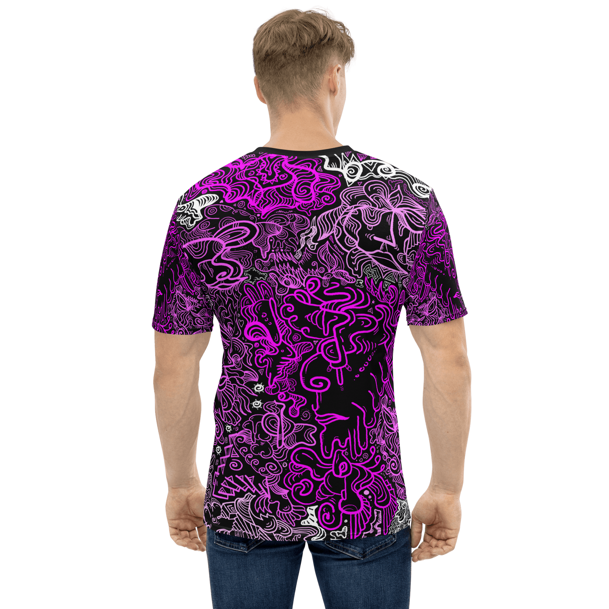 Purple Trip - Men's All-over Print T-shirt apparel