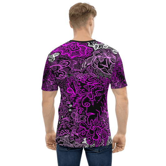 Purple Trip - Men's All-over Print T-shirt apparel