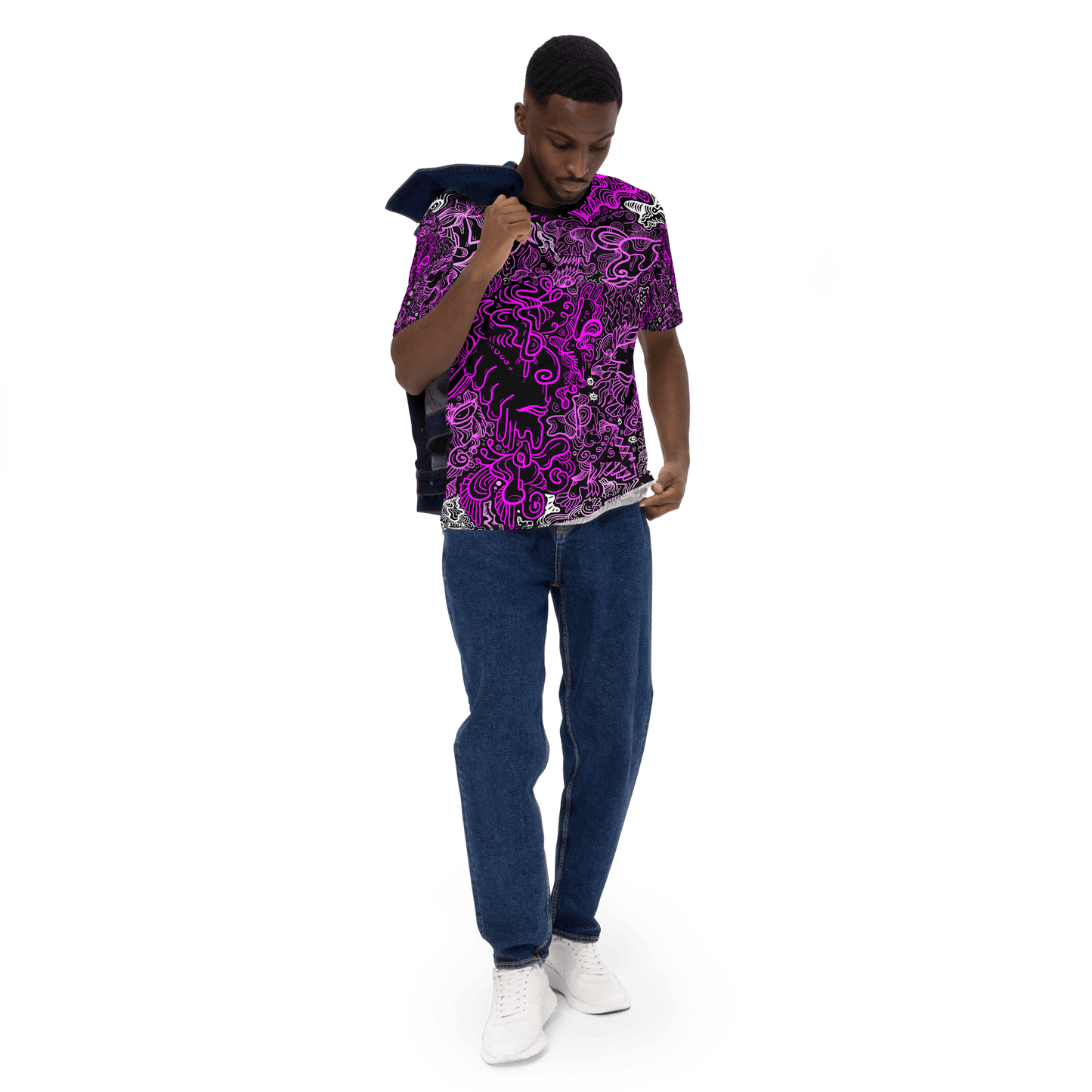 Purple Trip - Men's All-over Print T-shirt apparel