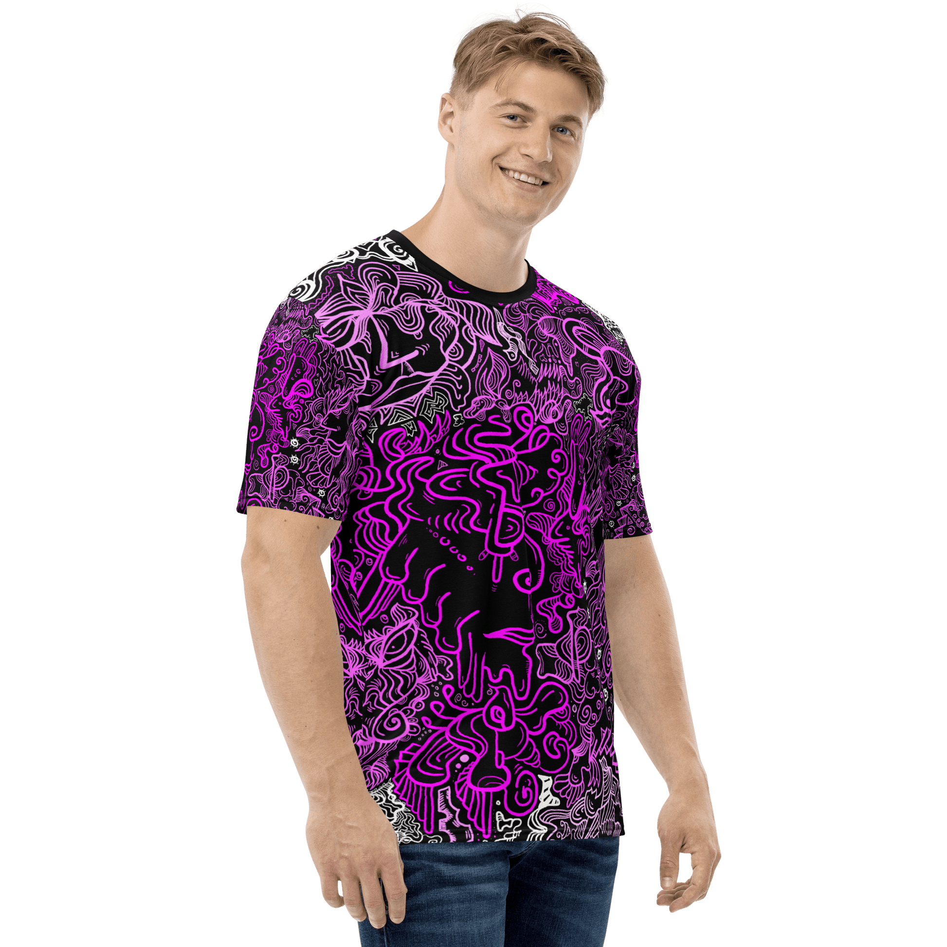 Purple Trip - Men's All-over Print T-shirt apparel