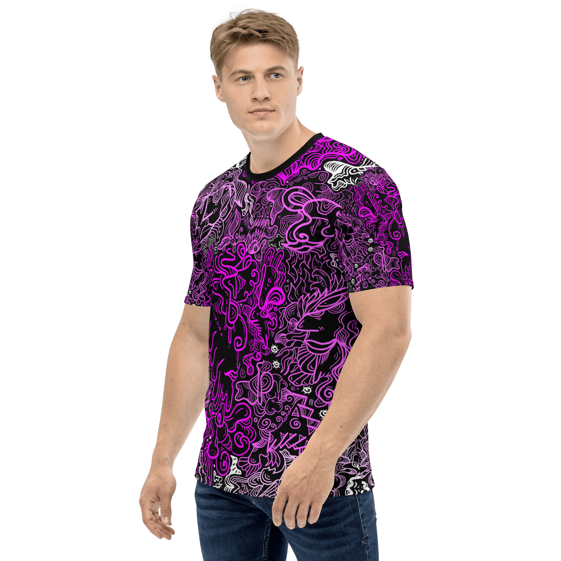 Purple Trip - Men's All-over Print T-shirt apparel