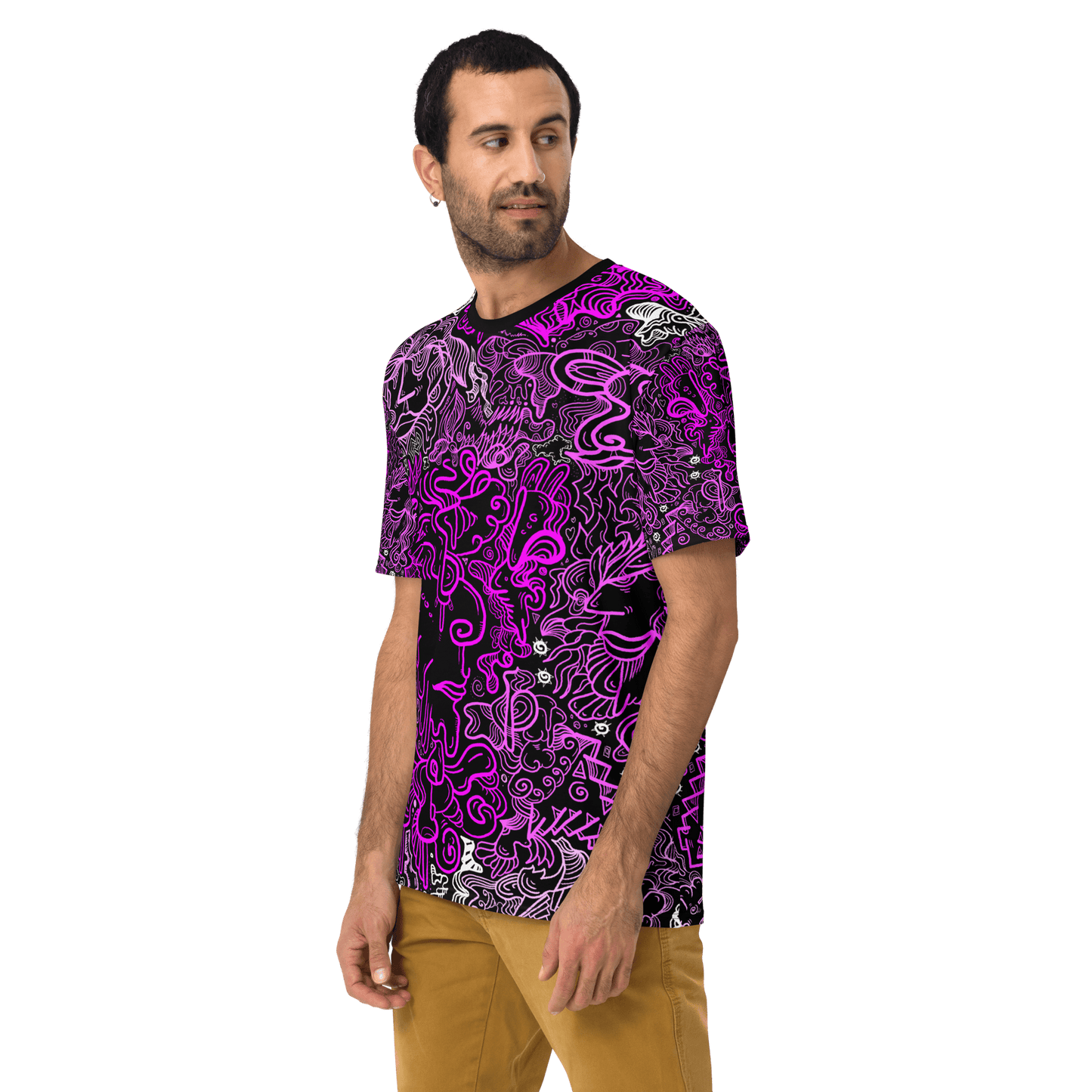 Purple Trip - Men's All-over Print T-shirt apparel