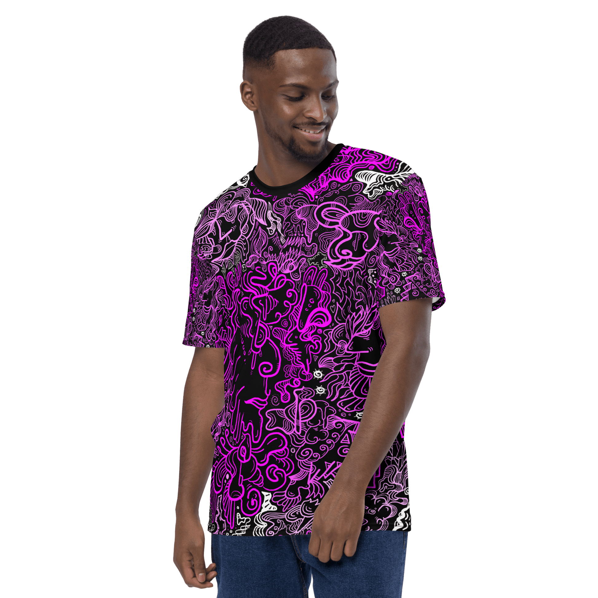 Purple Trip - Men's All-over Print T-shirt apparel