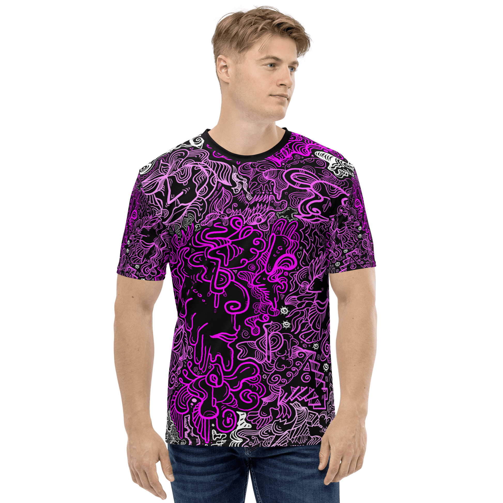 Purple Trip - Men's All-over Print T-shirt apparel XS