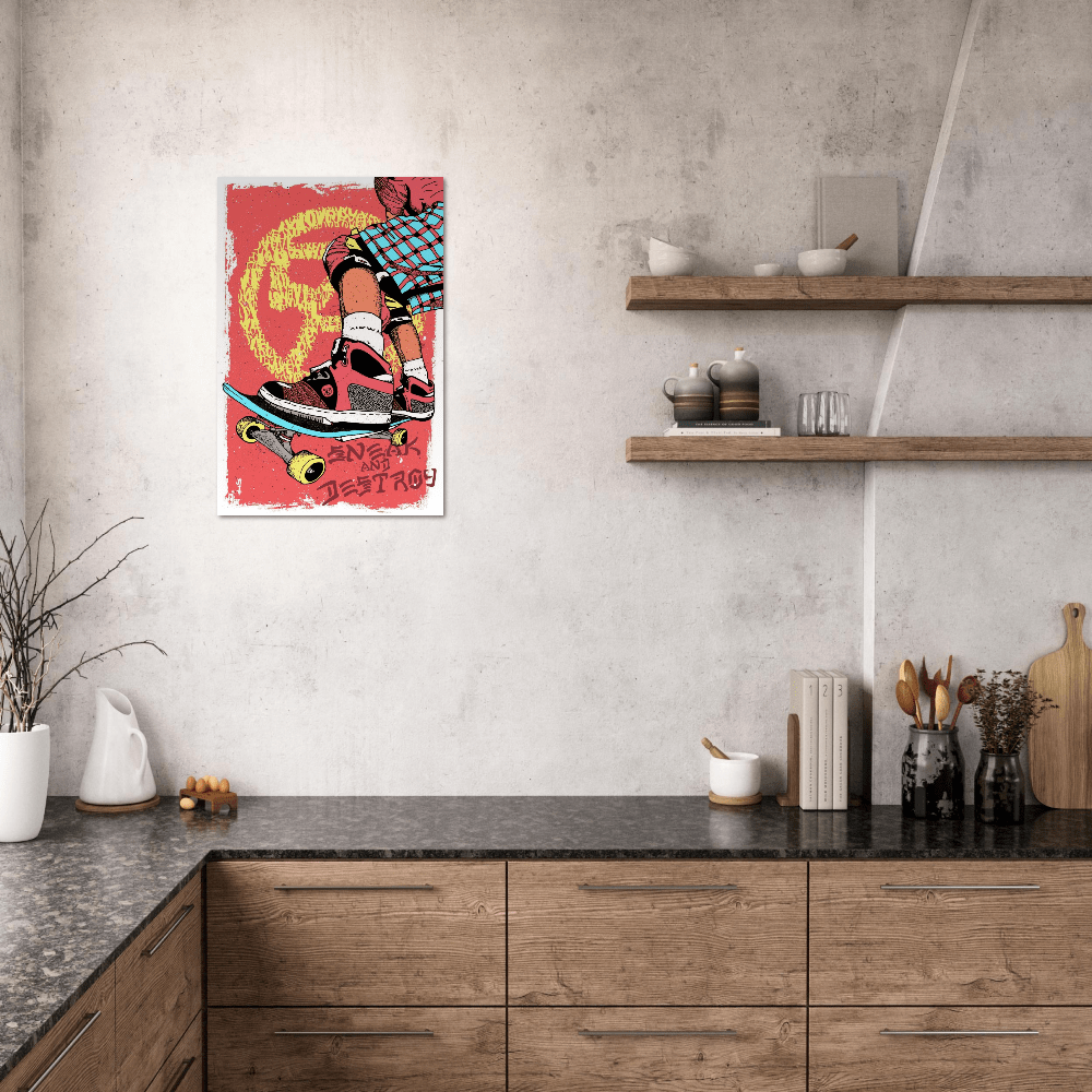Sneak & Destroy. - Wall art Poster Print Art Prints