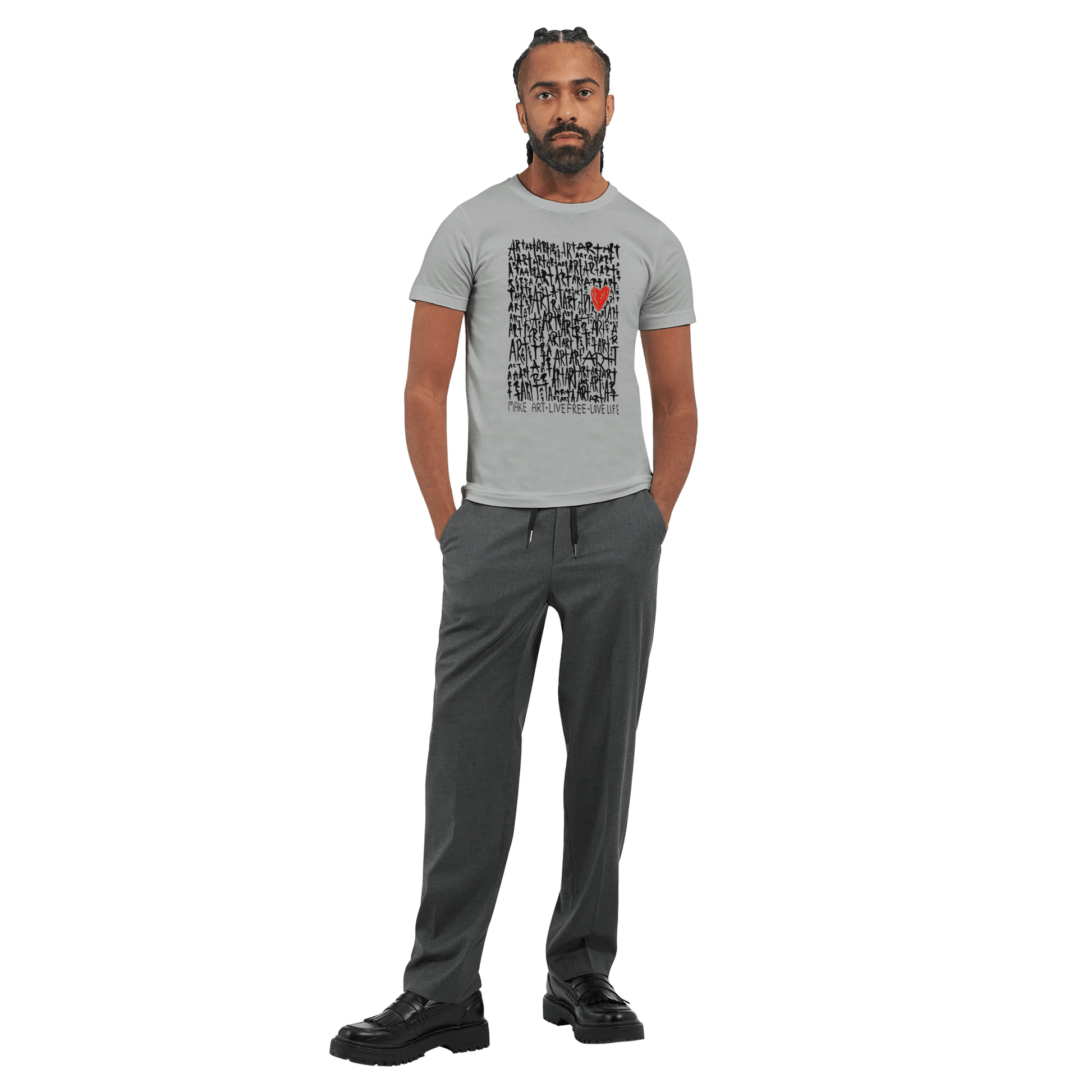 The Art - Premium Unisex Crewneck T-shirt apparel