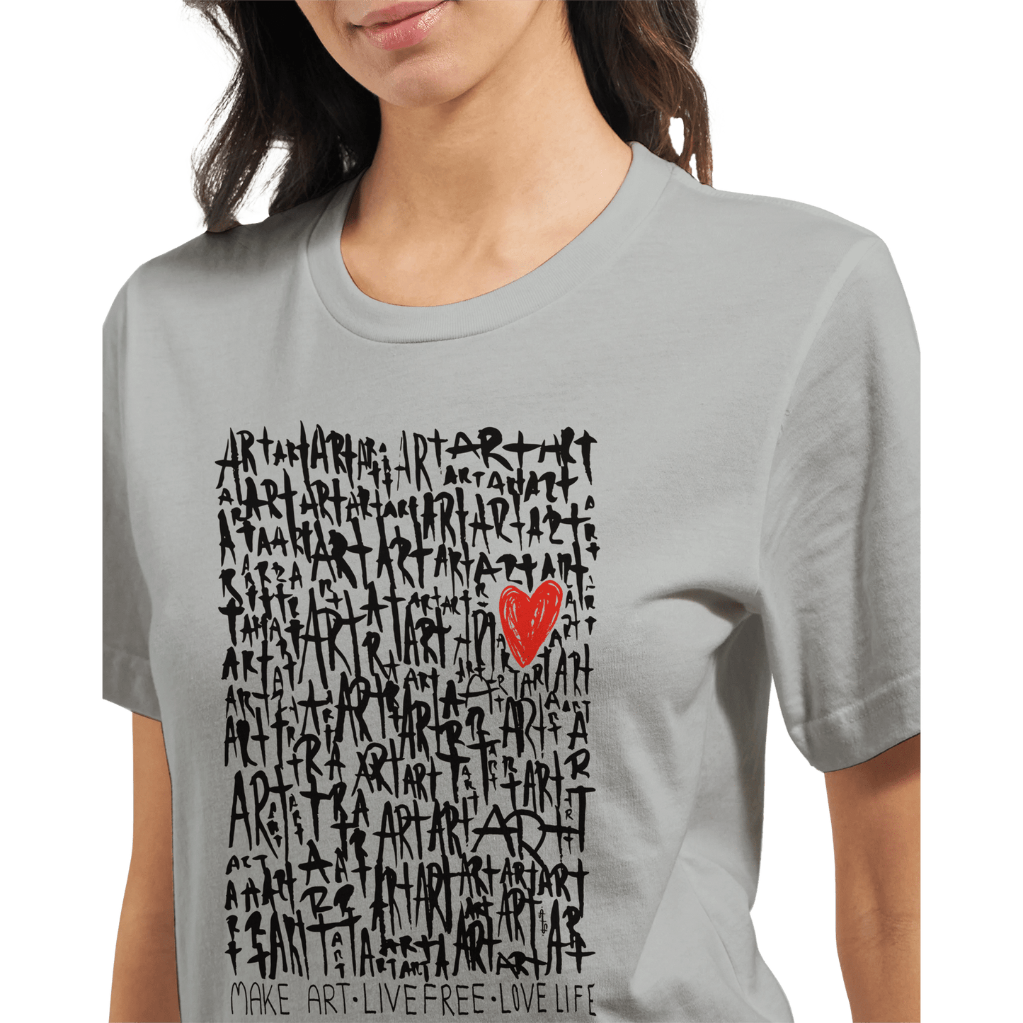 The Art - Premium Unisex Crewneck T-shirt apparel