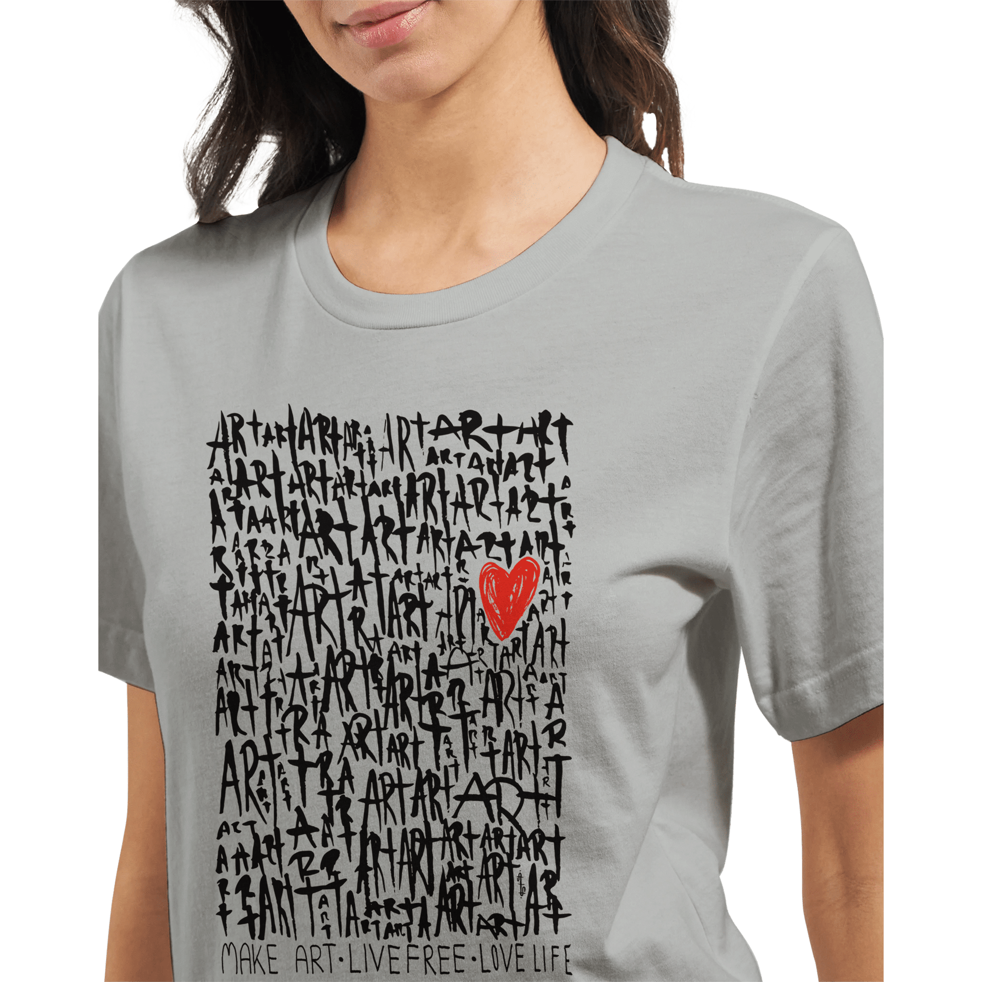 The Art - Premium Unisex Crewneck T-shirt apparel