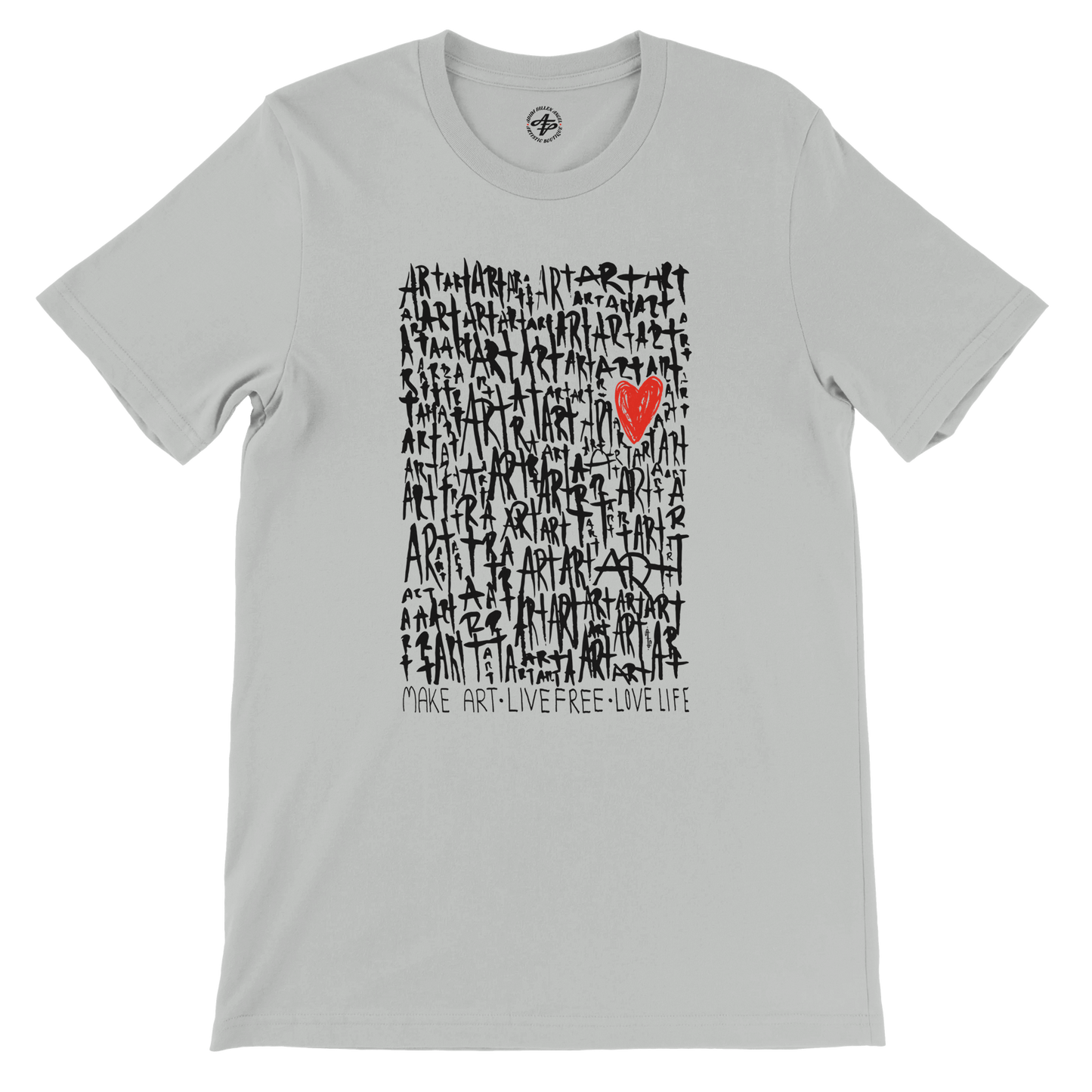 The Art - Premium Unisex Crewneck T-shirt apparel