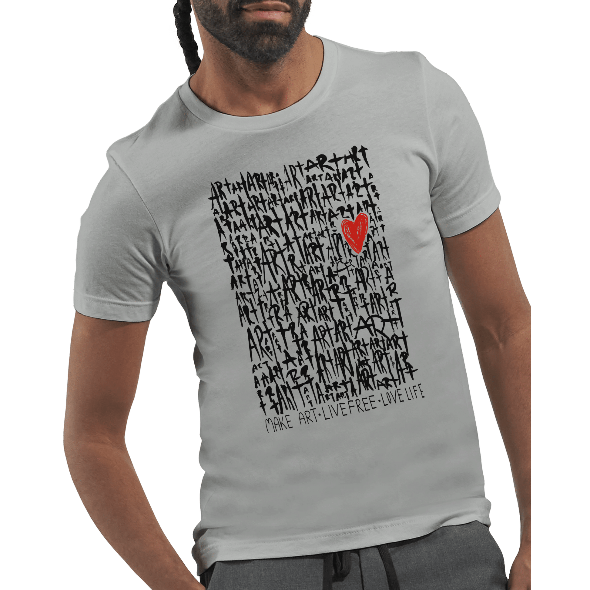 The Art - Premium Unisex Crewneck T-shirt apparel