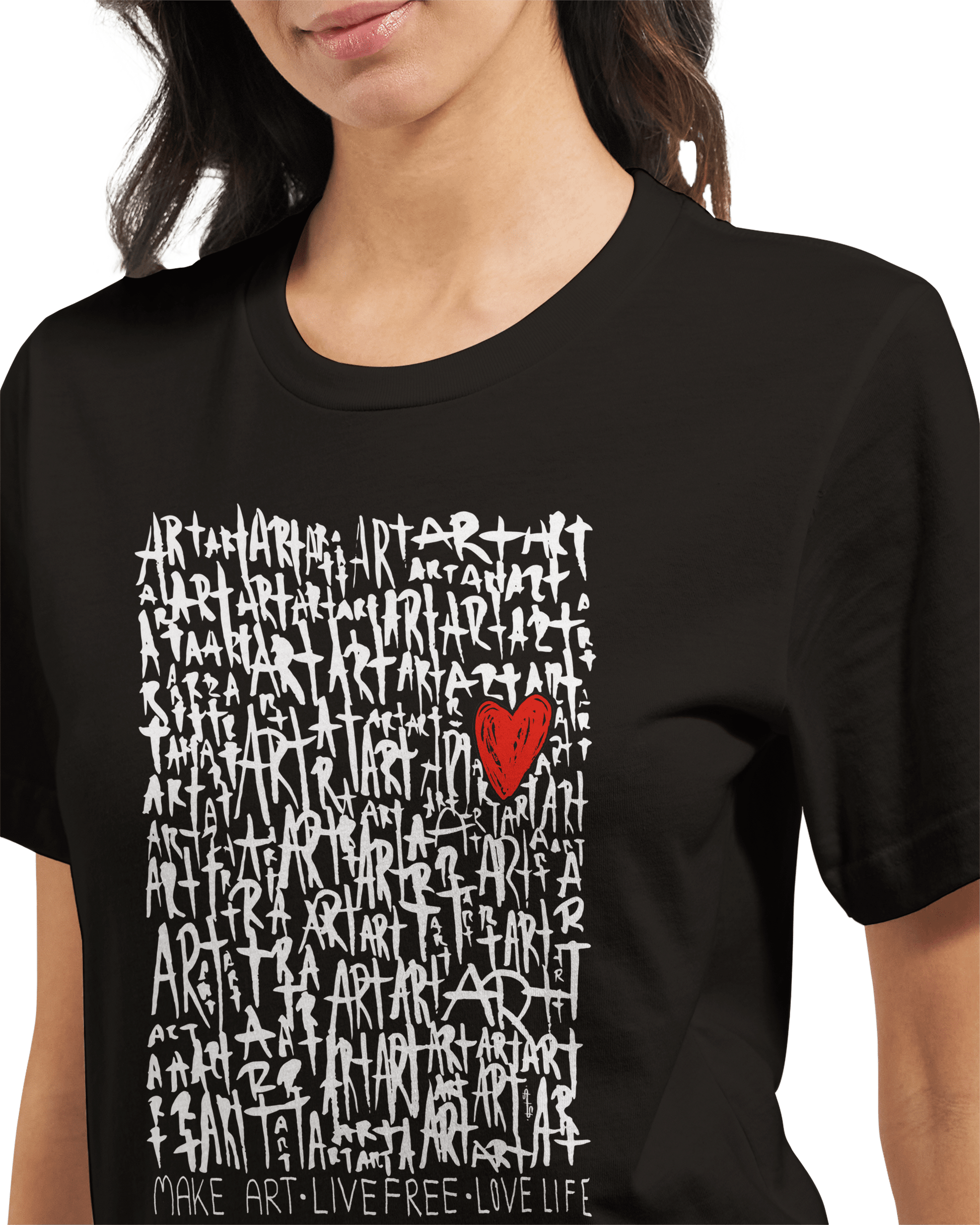 The Art - Premium Unisex Crewneck T-shirt apparel