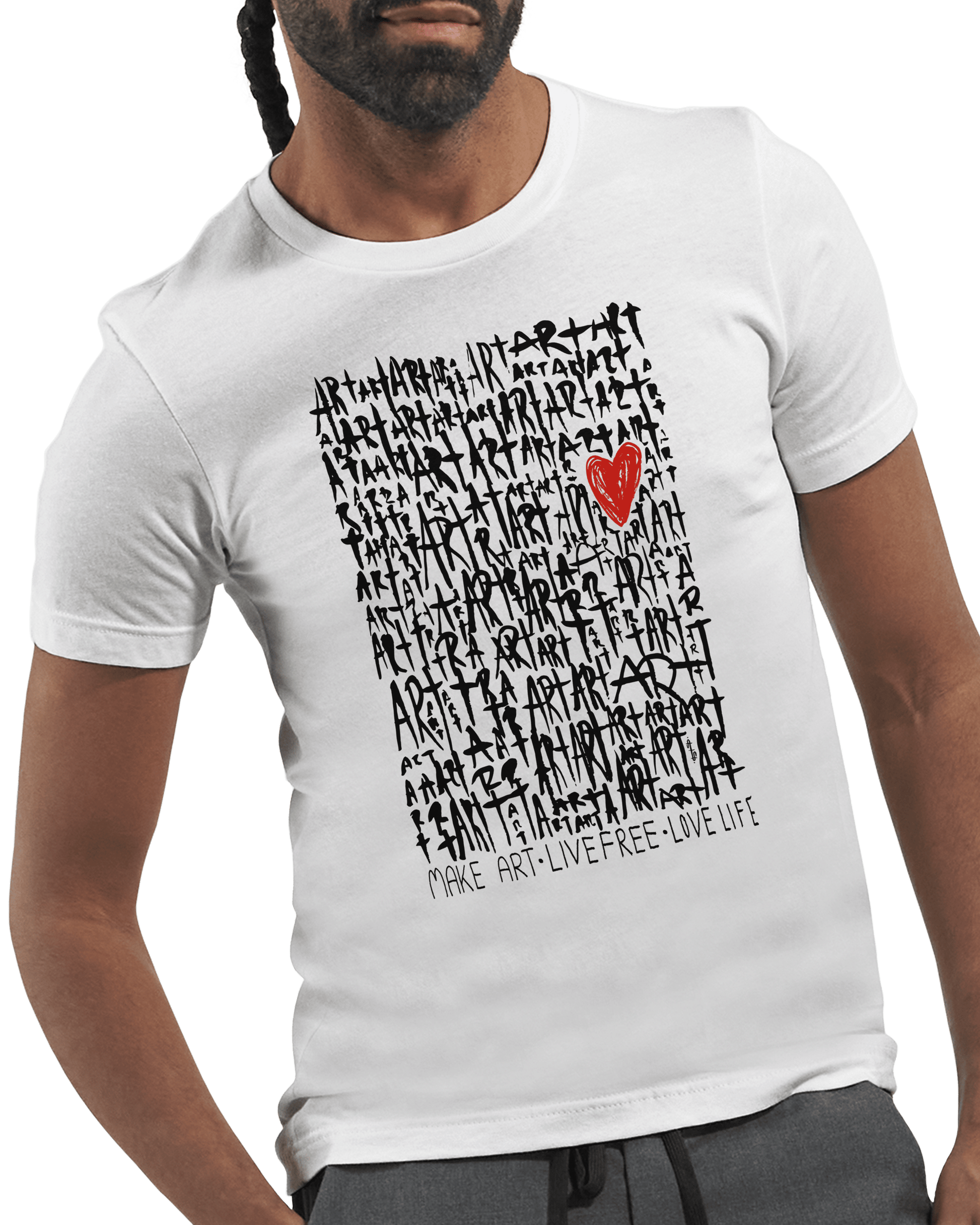 The Art - Premium Unisex Crewneck T-shirt apparel