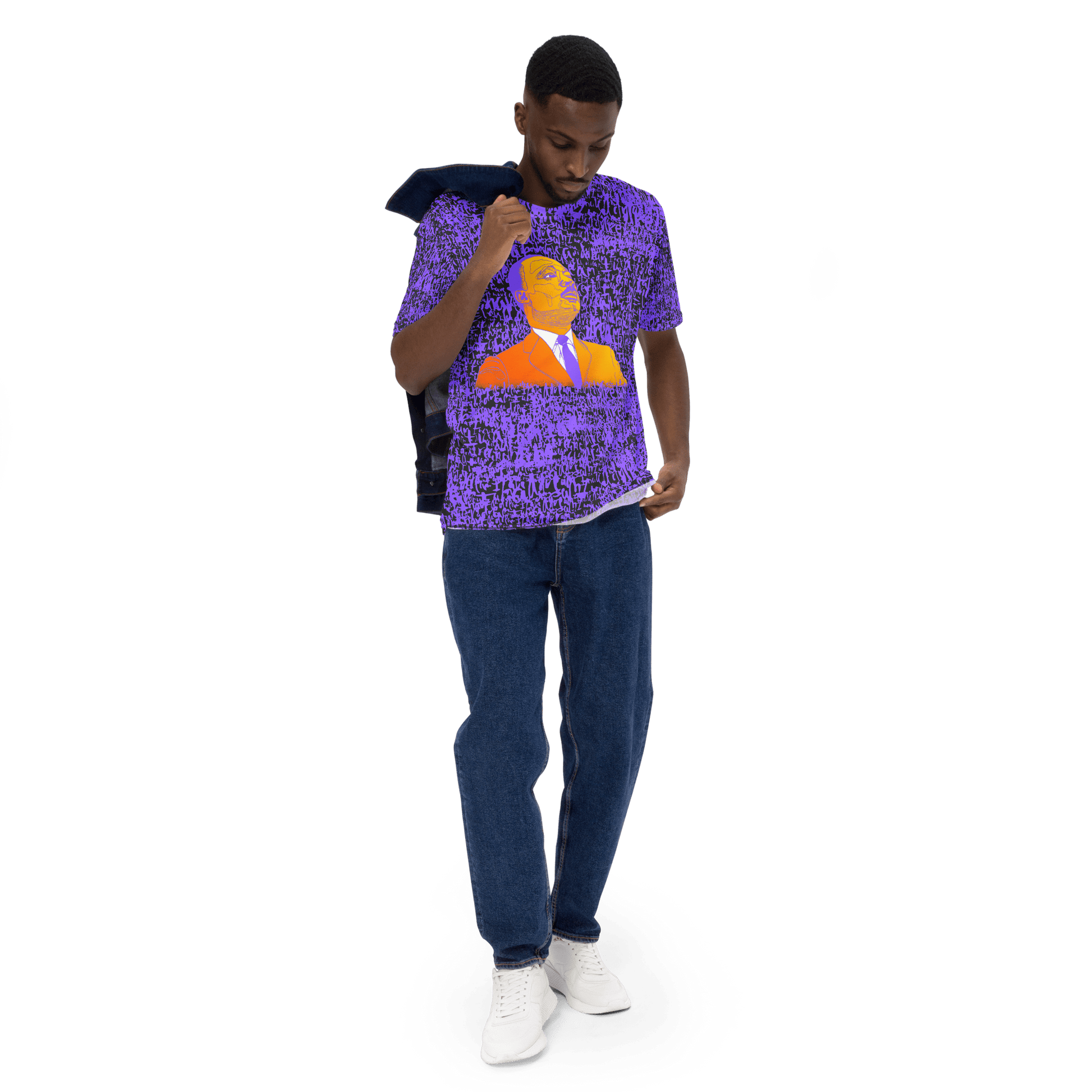 The Dreamer - Men's All-Over Print T-Shirt apparel