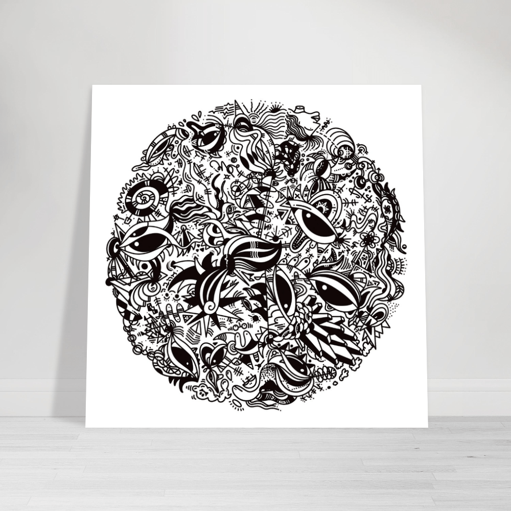 The Endless V.1 - Wall Art Print Art Prints