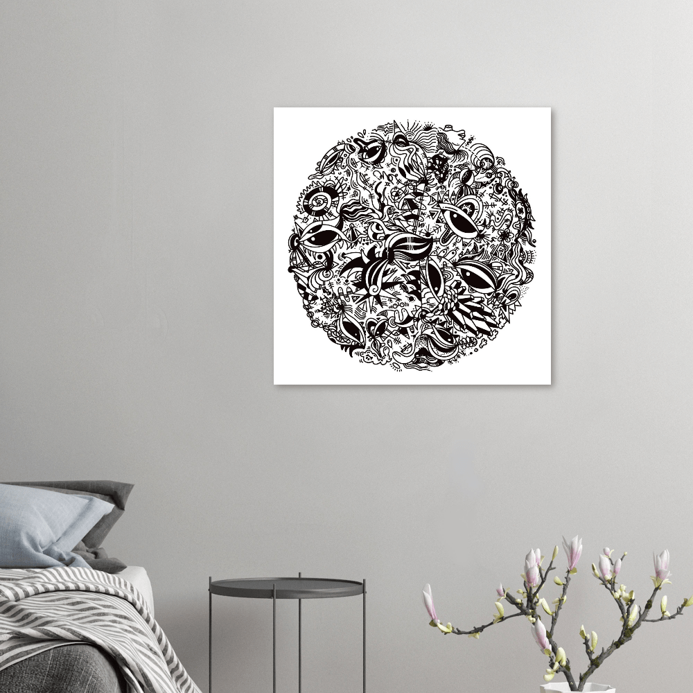 The Endless V.1 - Wall Art Print Art Prints